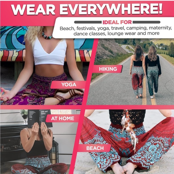 Boho Pants - Picture 4 of 13